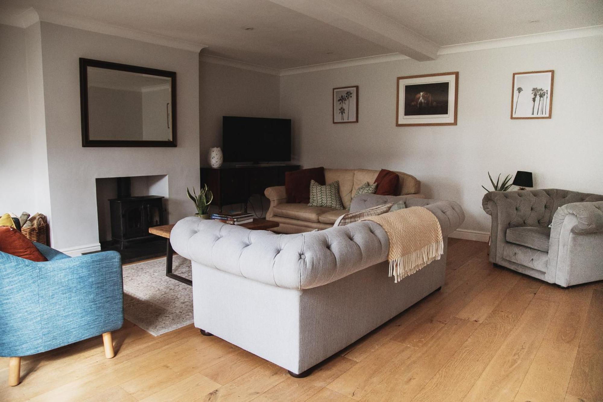 Glebe House Hotel Barford Saint Martin Екстериор снимка